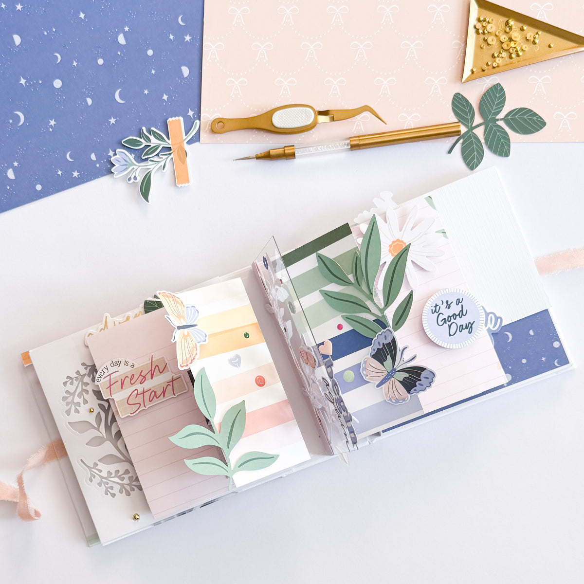 Fresh Start: 6x8 Paper Pack