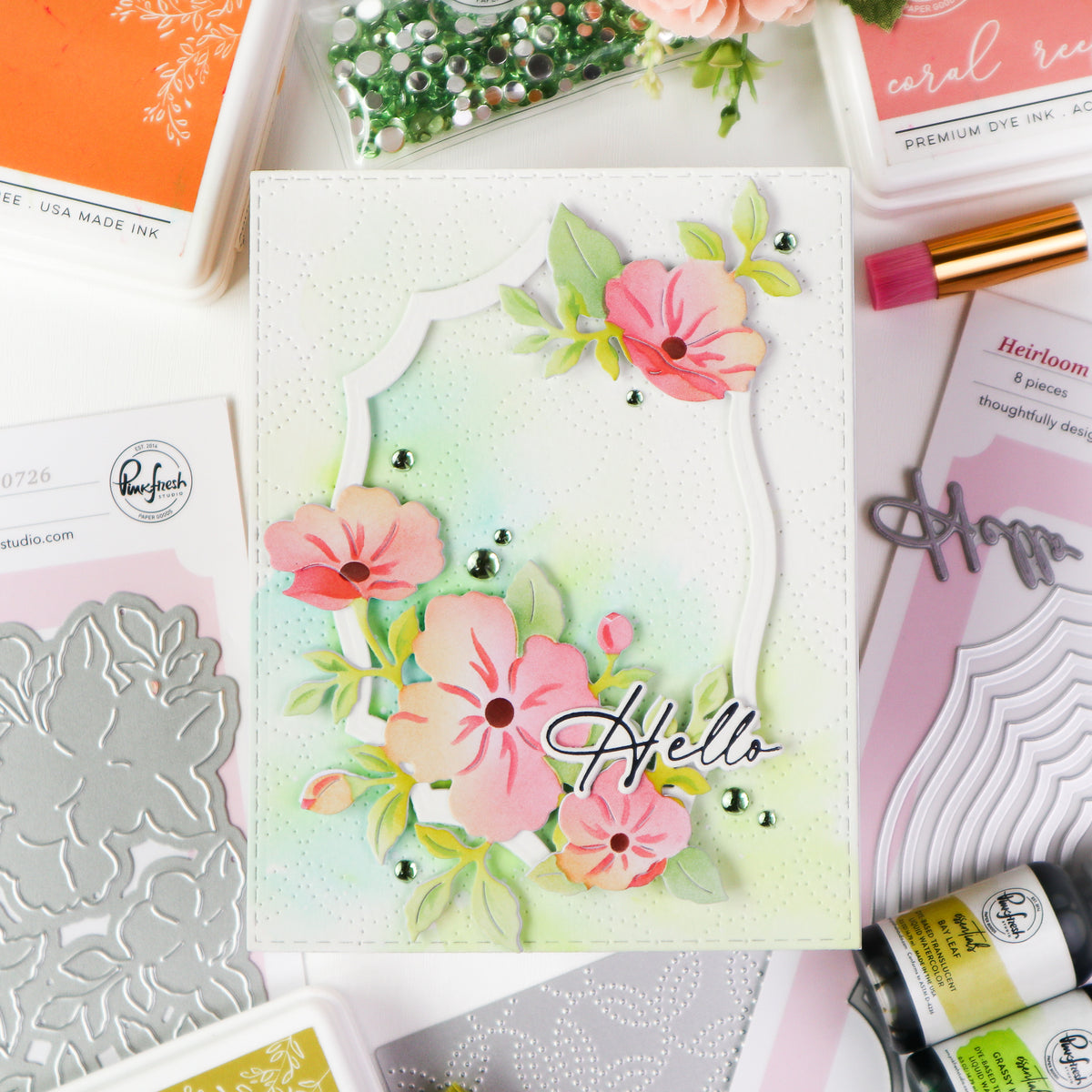 Essentials: Single Stitch Rectangle die