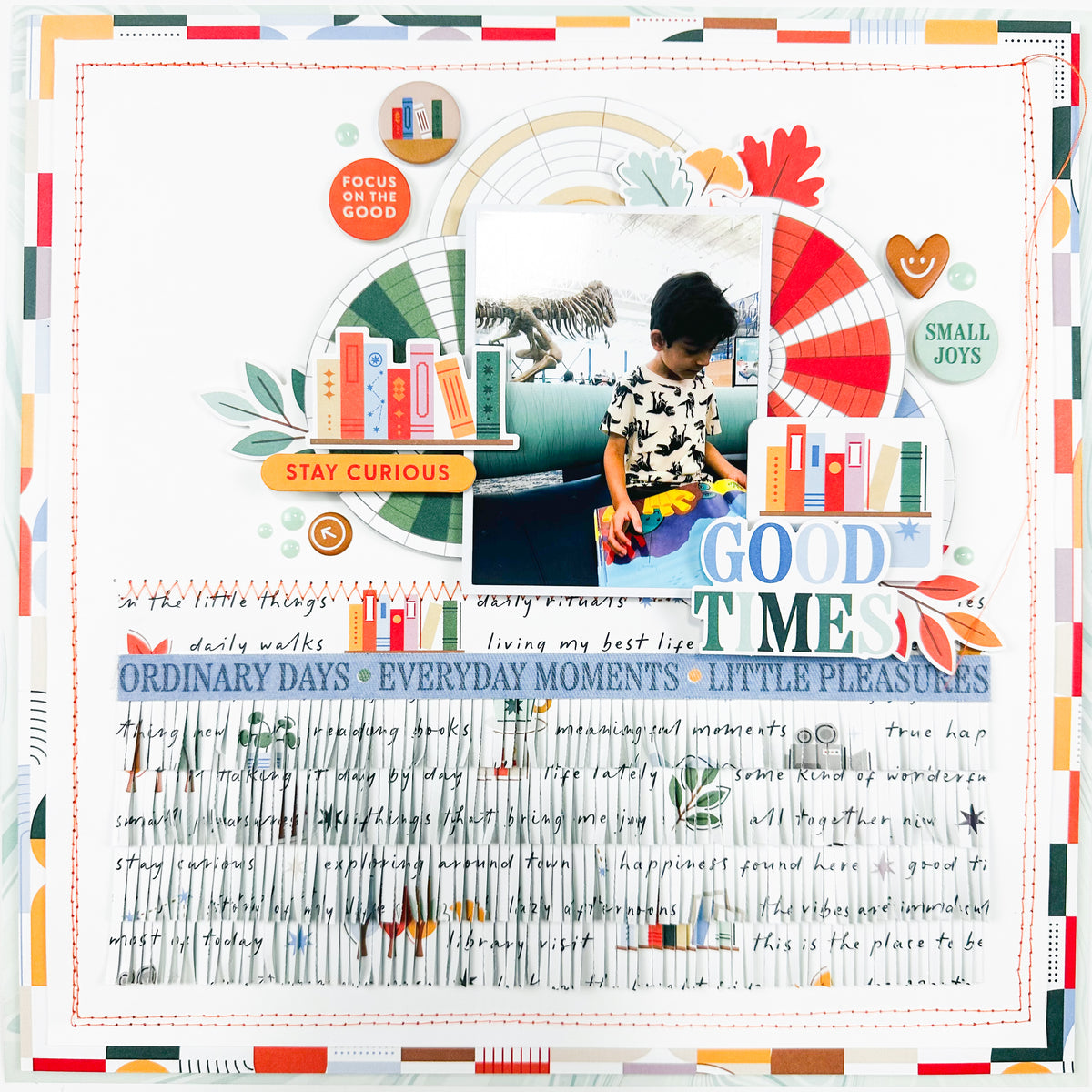 Ordinary Joys: Puffy Stickers