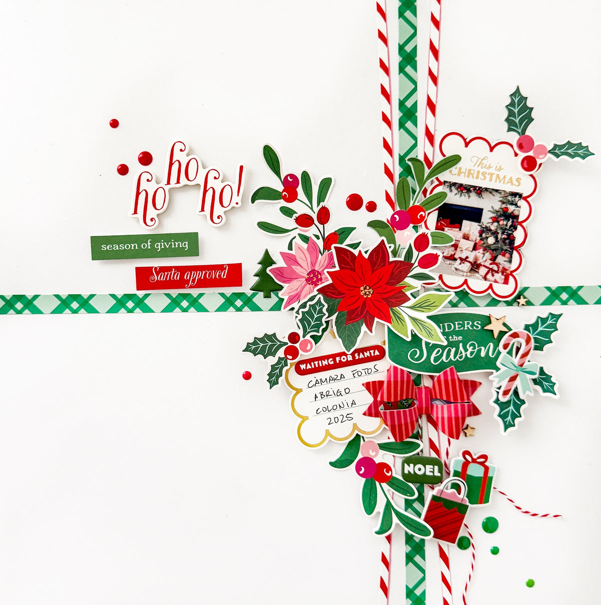 Very Merry Christmas: Phrase Stickers