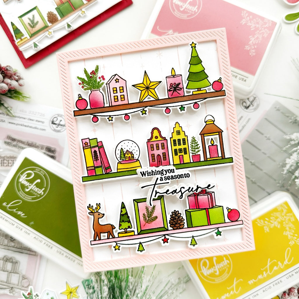 Holiday Treasures die