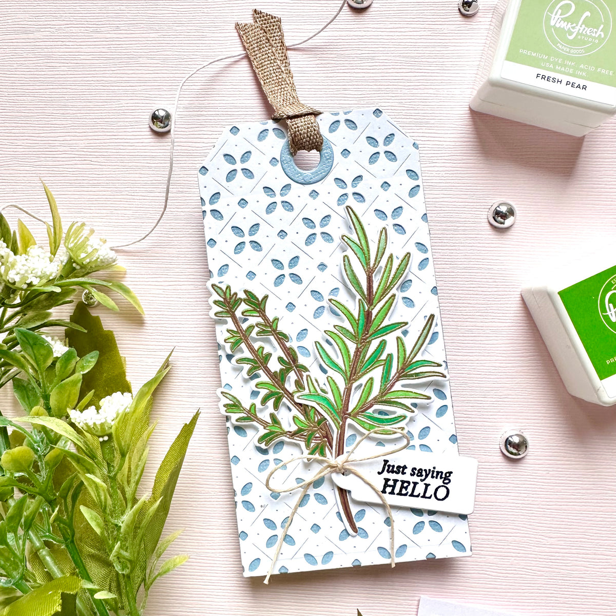Herb Garden stencil