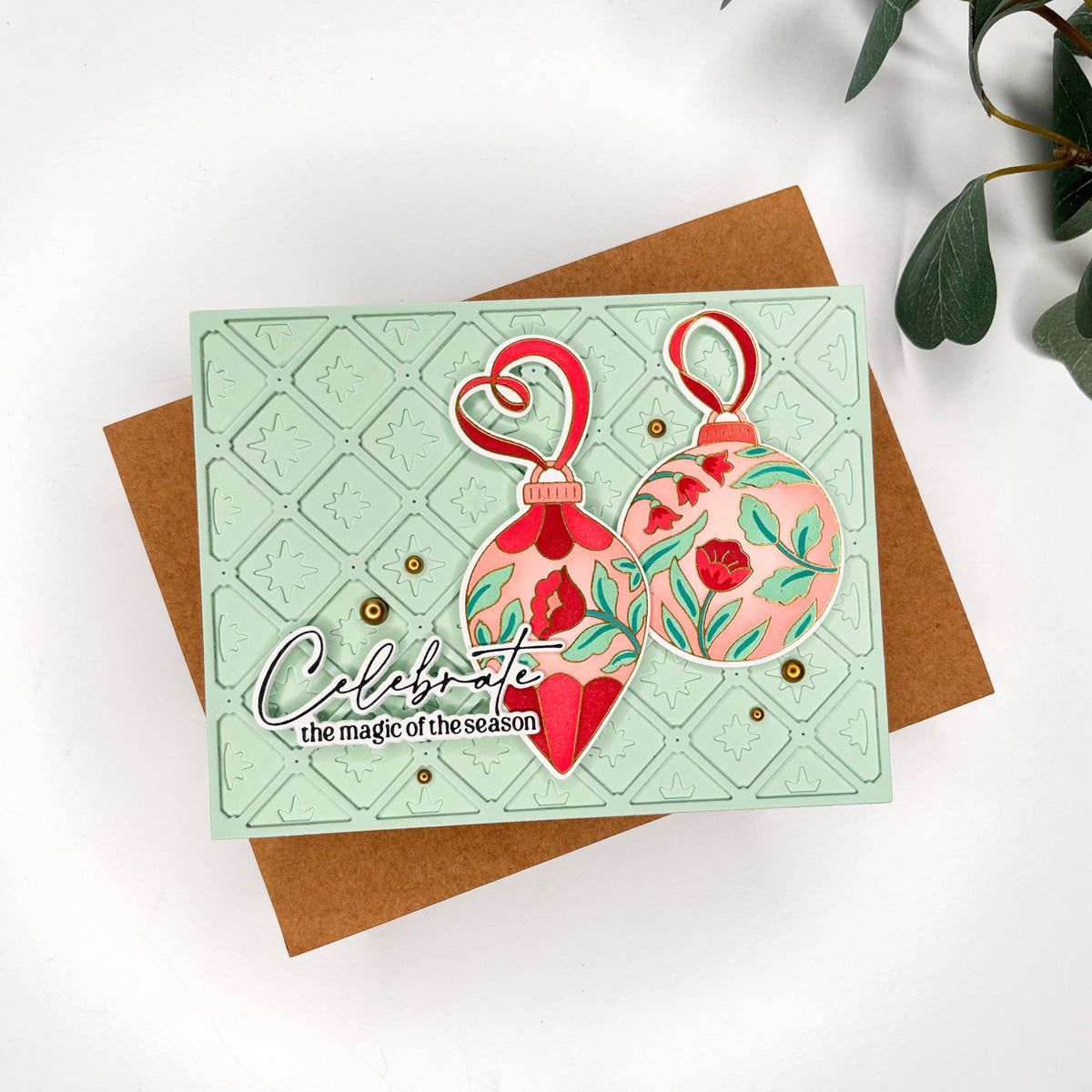 Celestial Quilt coverplate die
