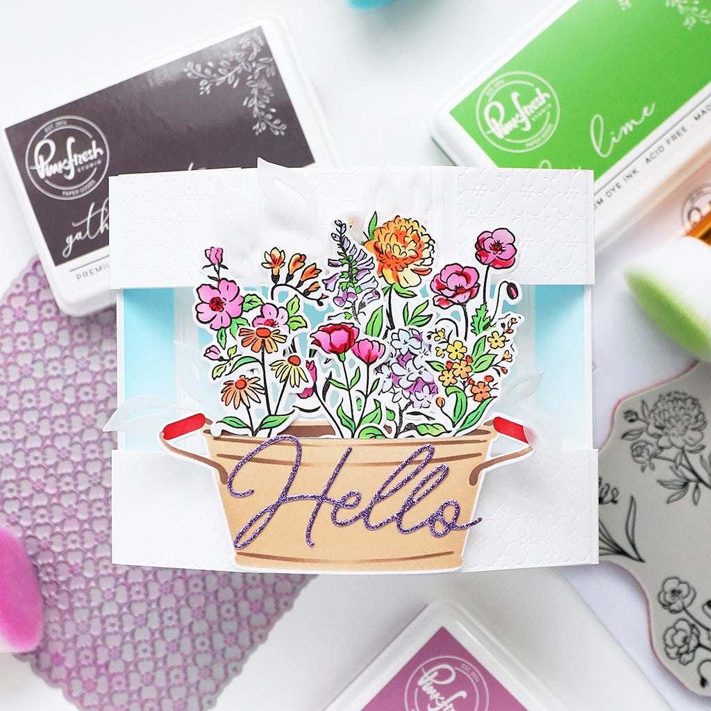 Herb Garden stamp