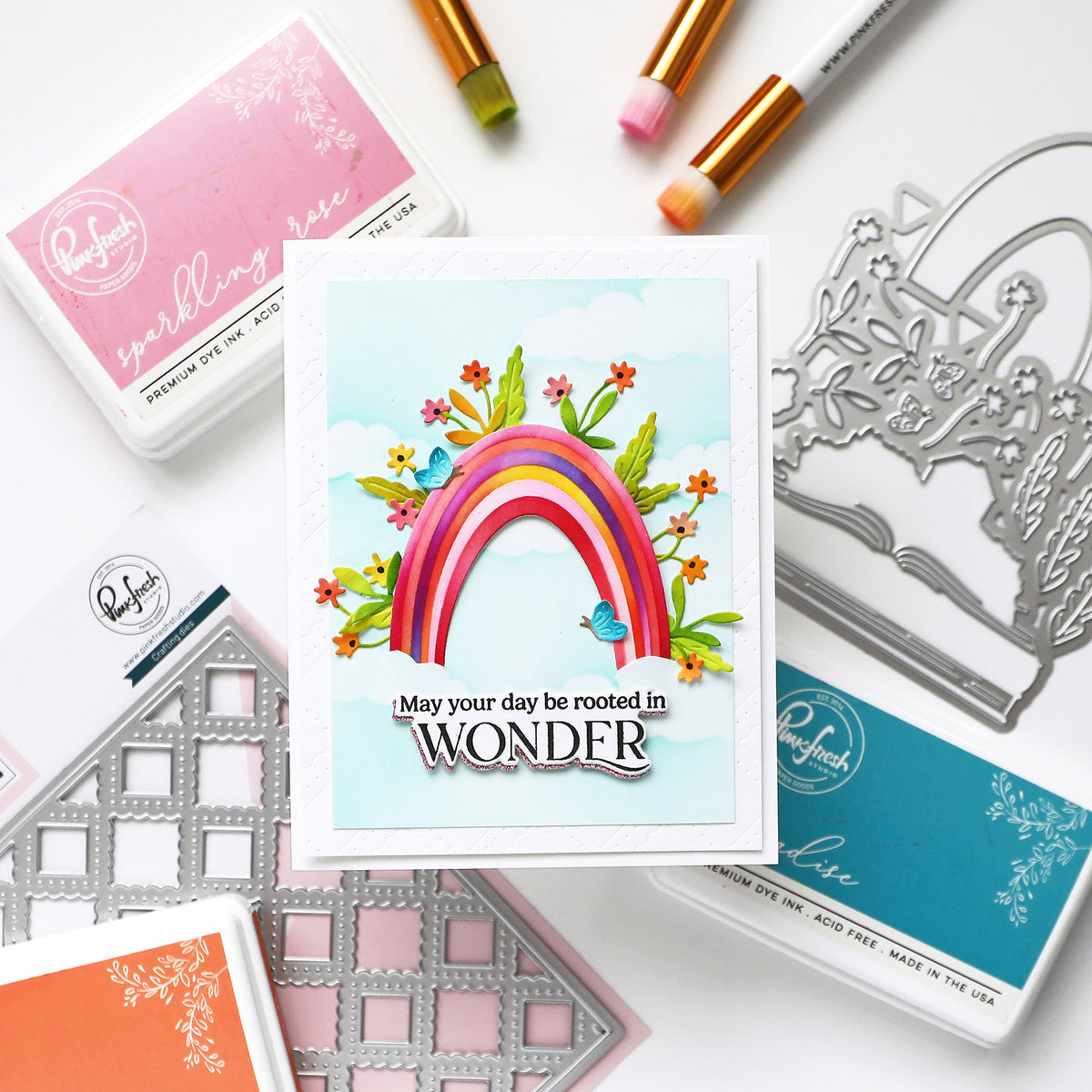 Rooted in Wonder stamp