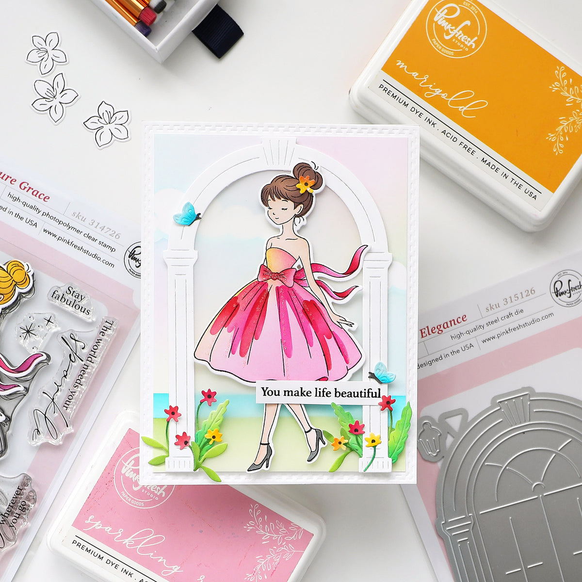 Arched Elegance die