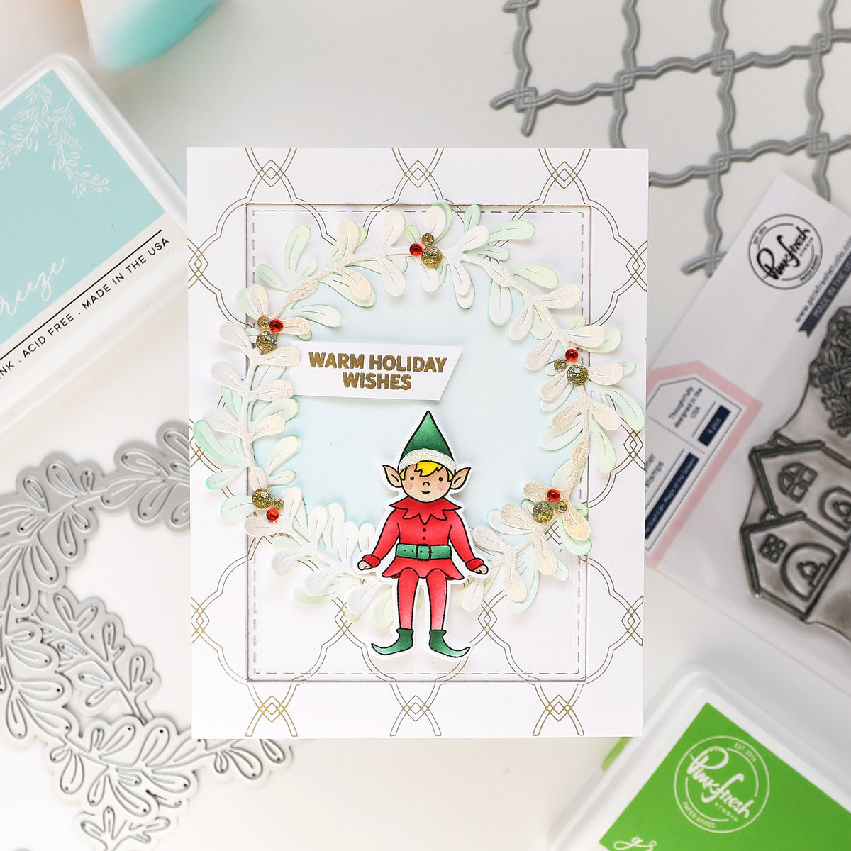 The Shelf Edit: Magic of the Season stamp