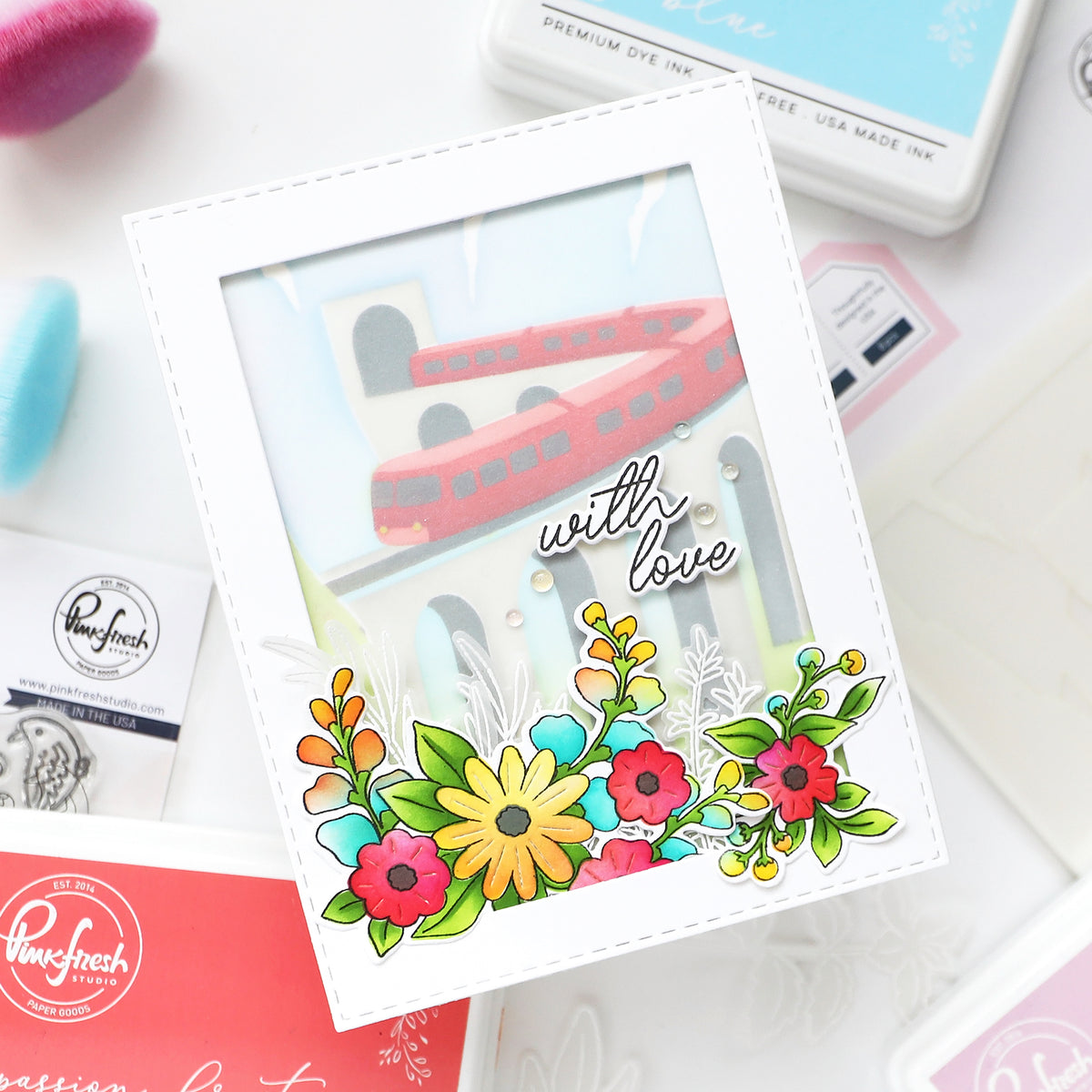Herb Garden stamp