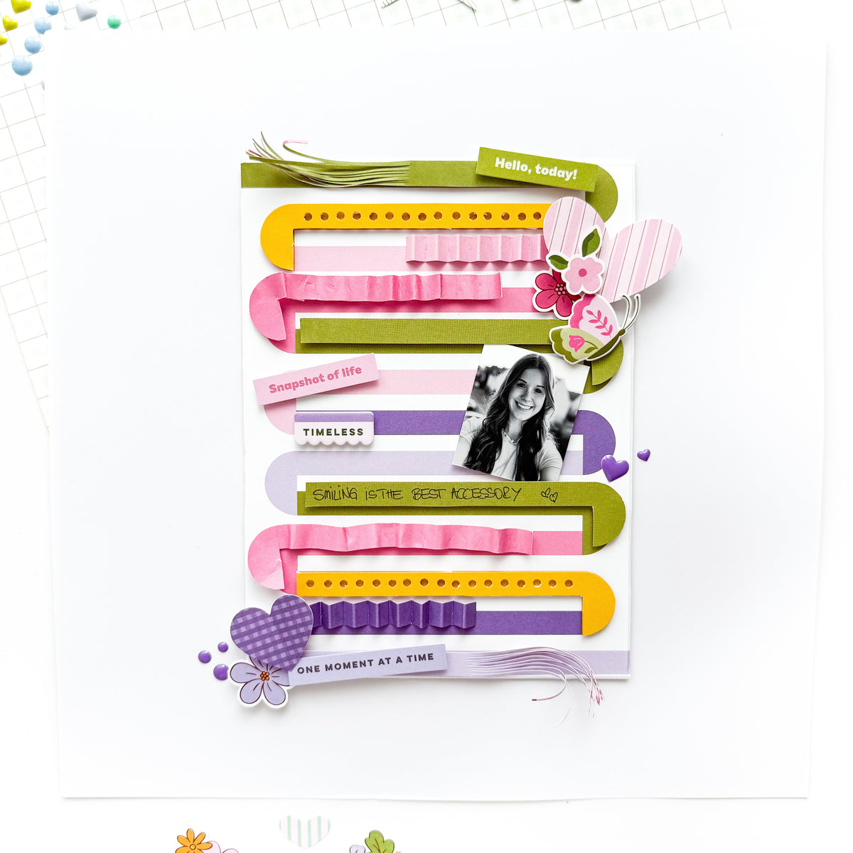 Lovely Lane: Cardstock Stickers