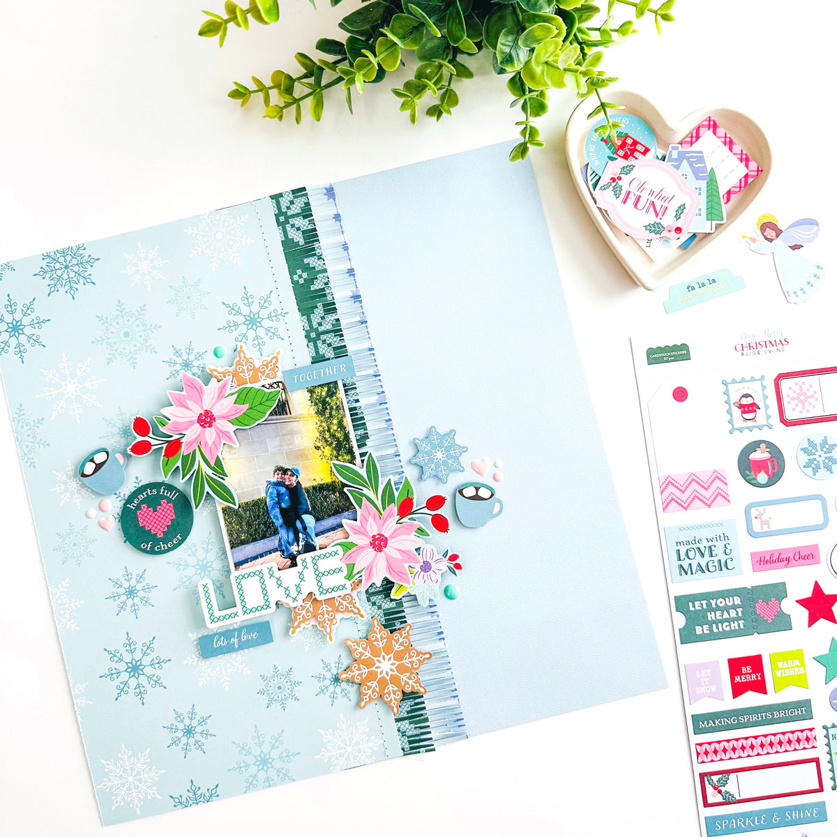 Very Merry Christmas: Cardstock Stickers