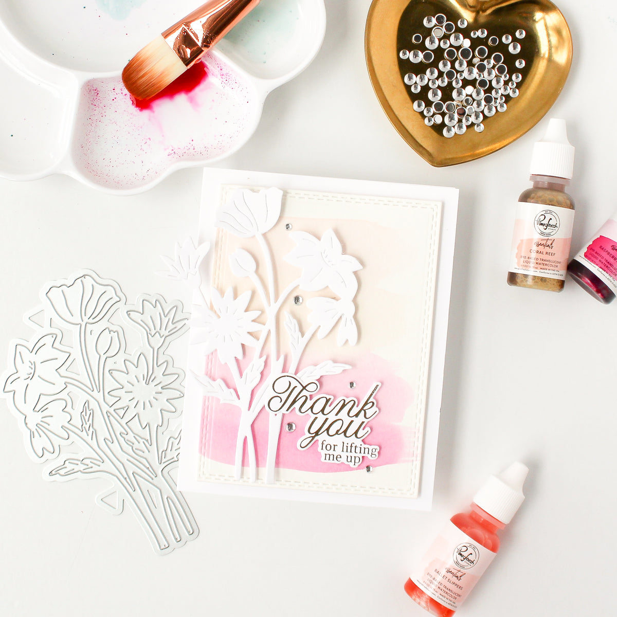 Premium Liquid Watercolors: Jewel Tones