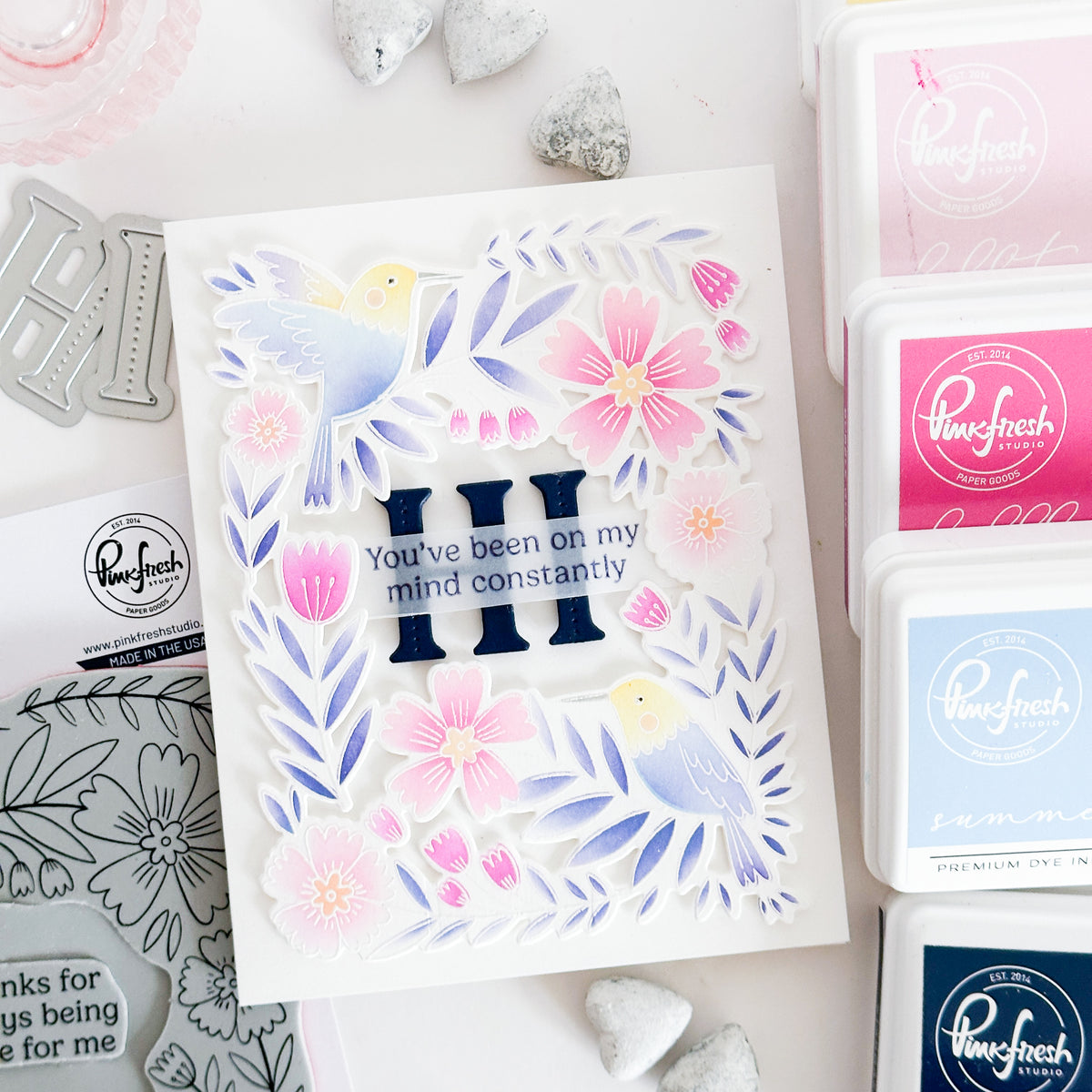 Jody Uppercase Alpha die