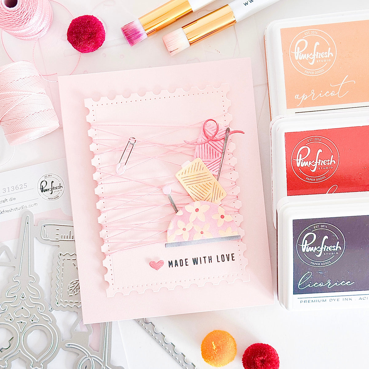 The Stitch Edit: Maker's Essentials die