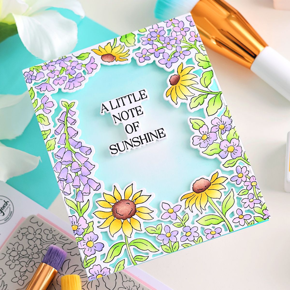 Sunlit Garden die
