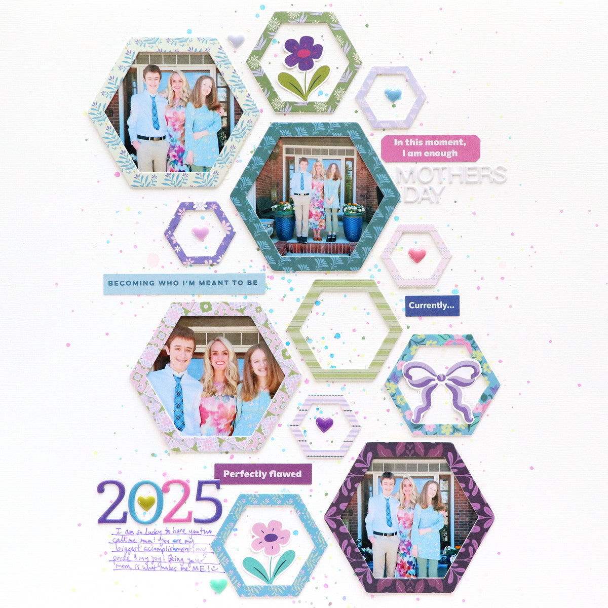 Lovely Lane: Chipboard Stickers