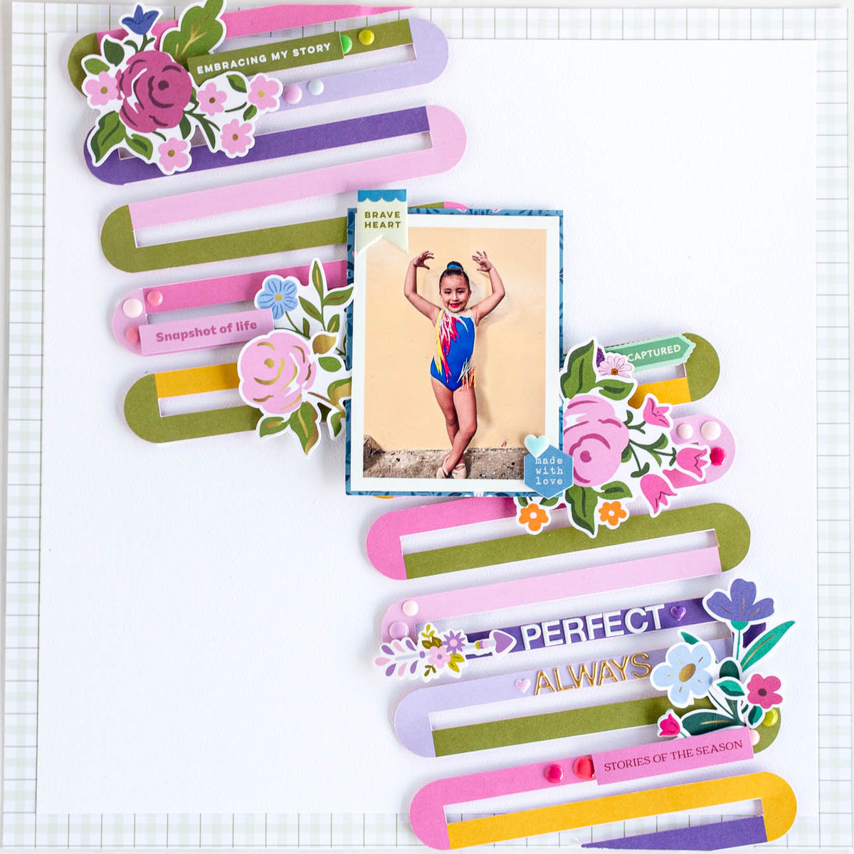 Lovely Lane: Cardstock Stickers