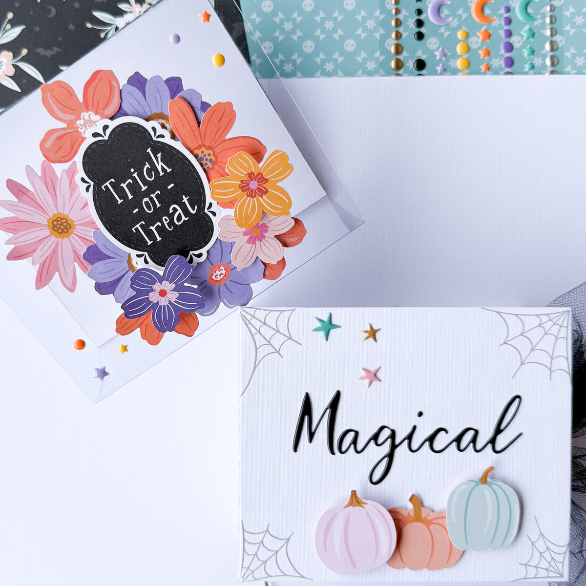 BooVille: 6x6 Paper Pack