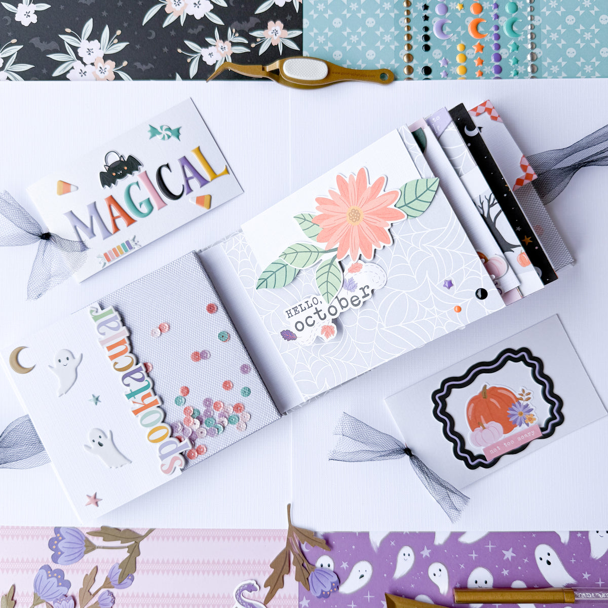 BooVille: 6x6 Paper Pack