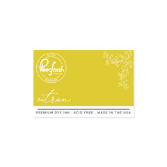 Premium Dye Ink Pad : Citron