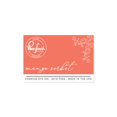 Premium Dye Ink Pad : Mango Sorbet