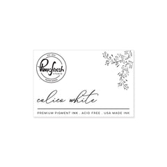 Premium Pigment Ink Pad : Calico White