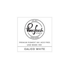 Premium Pigment Ink Cube : Calico White
