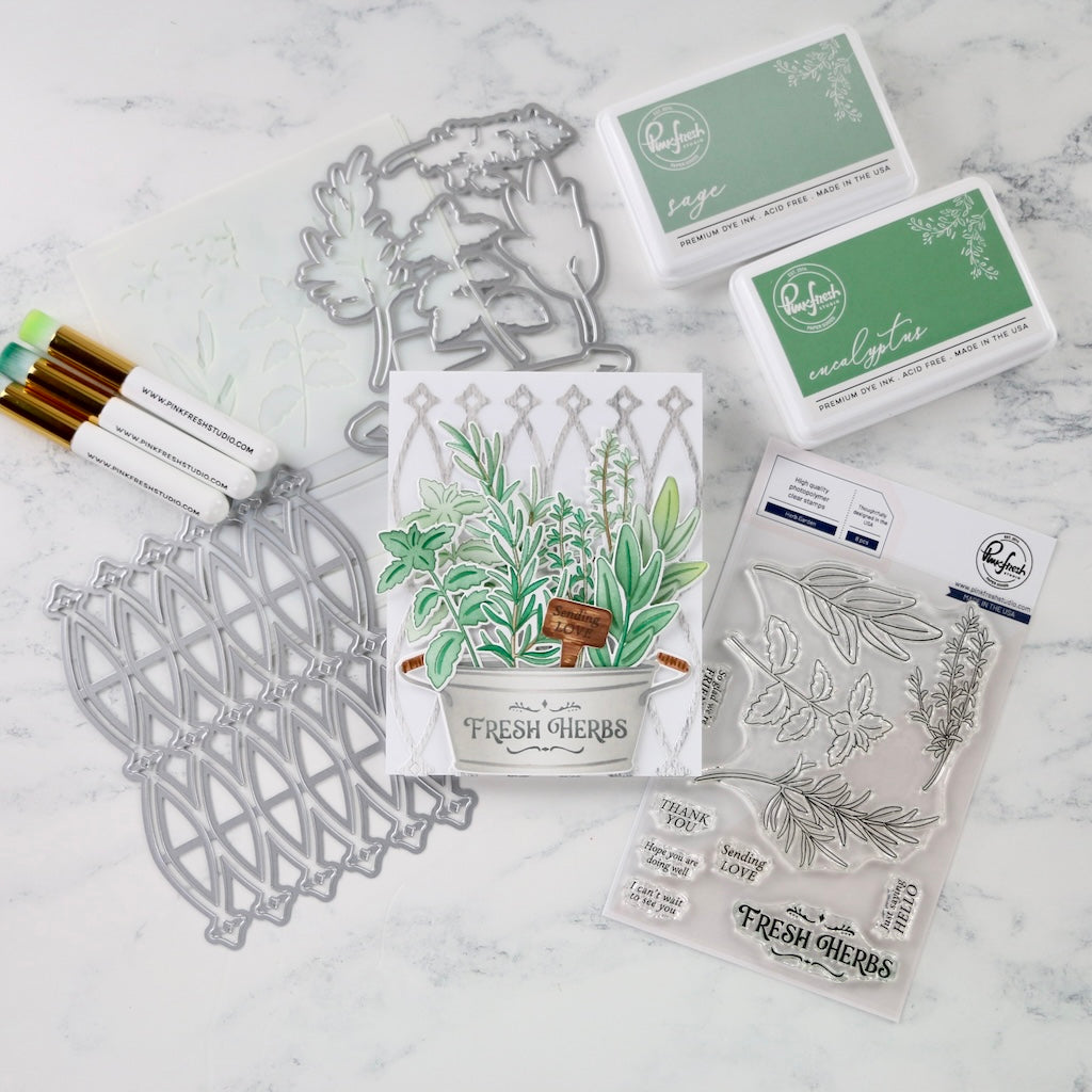 Herb Garden die