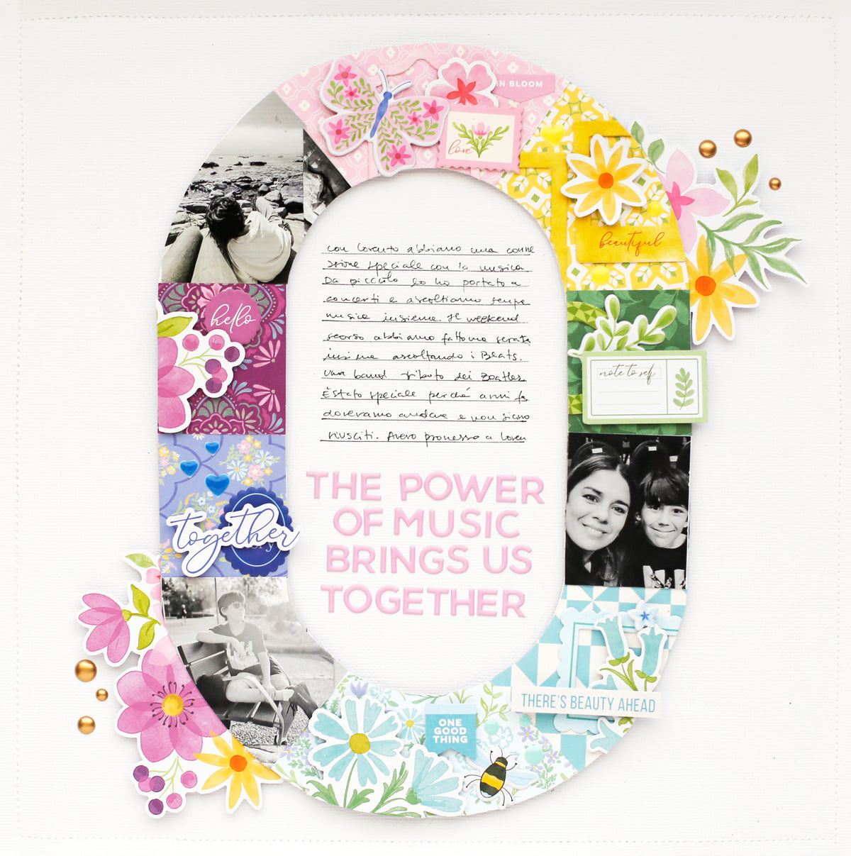 Crafted Moments: Cardstock Stickers