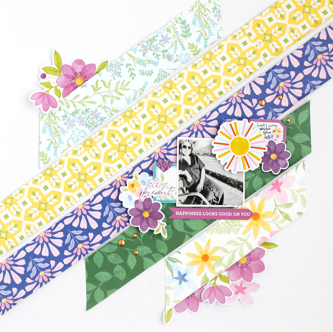 Crafted Moments: Chipboard Stickers