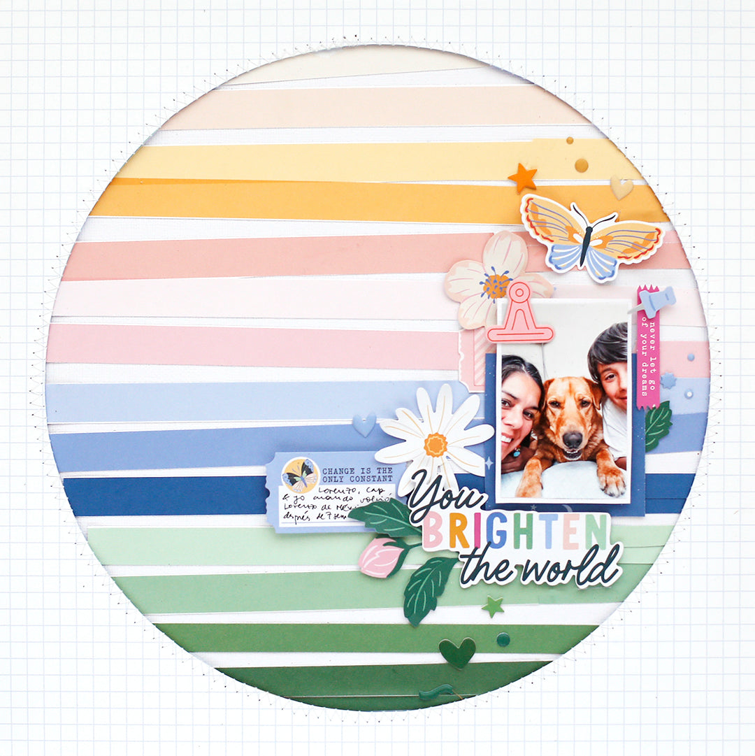 Fresh Start: Cardstock Stickers
