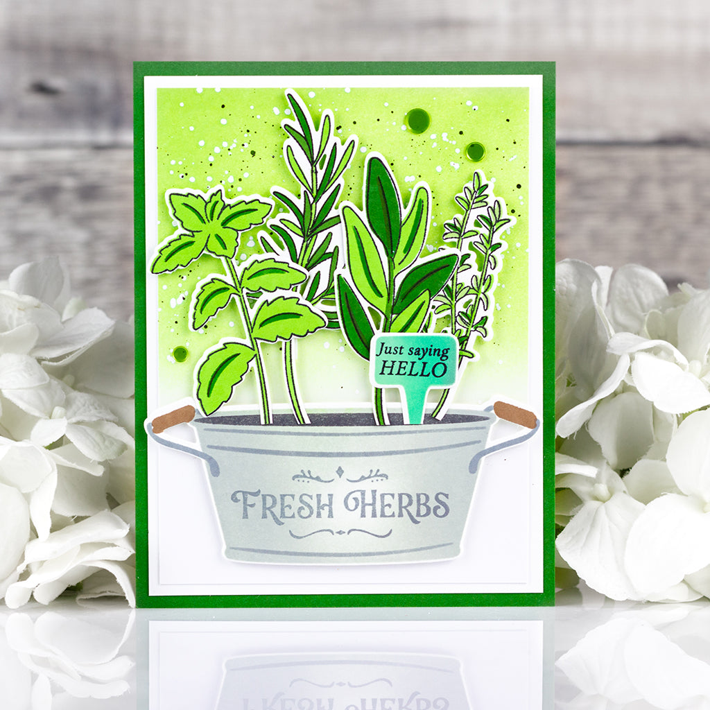 Herb Garden die