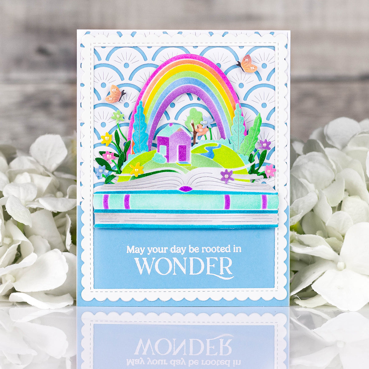 Rooted in Wonder stamp