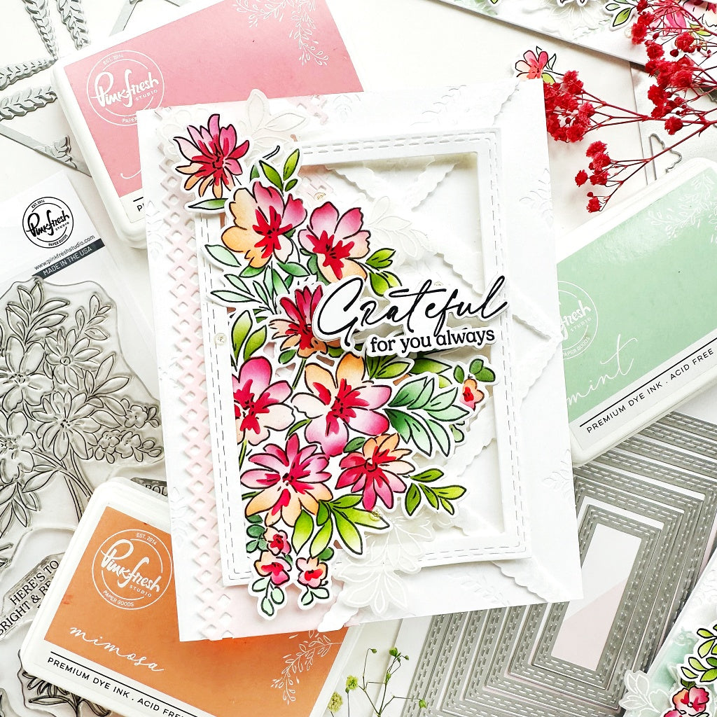 Flowers for the Soul stamp