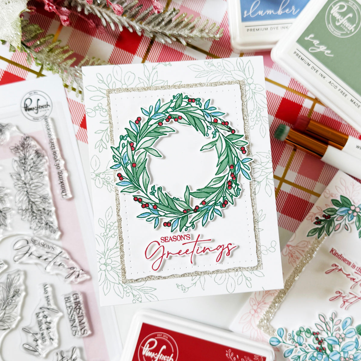 Seasonal Sprigs stamp