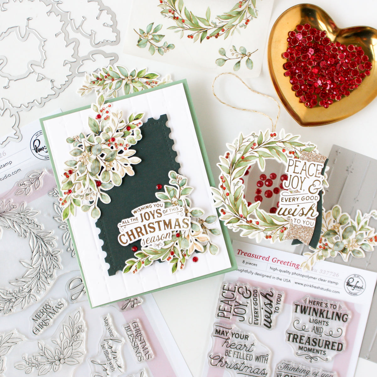 Essentials: Nested Rectangles Postage Edge