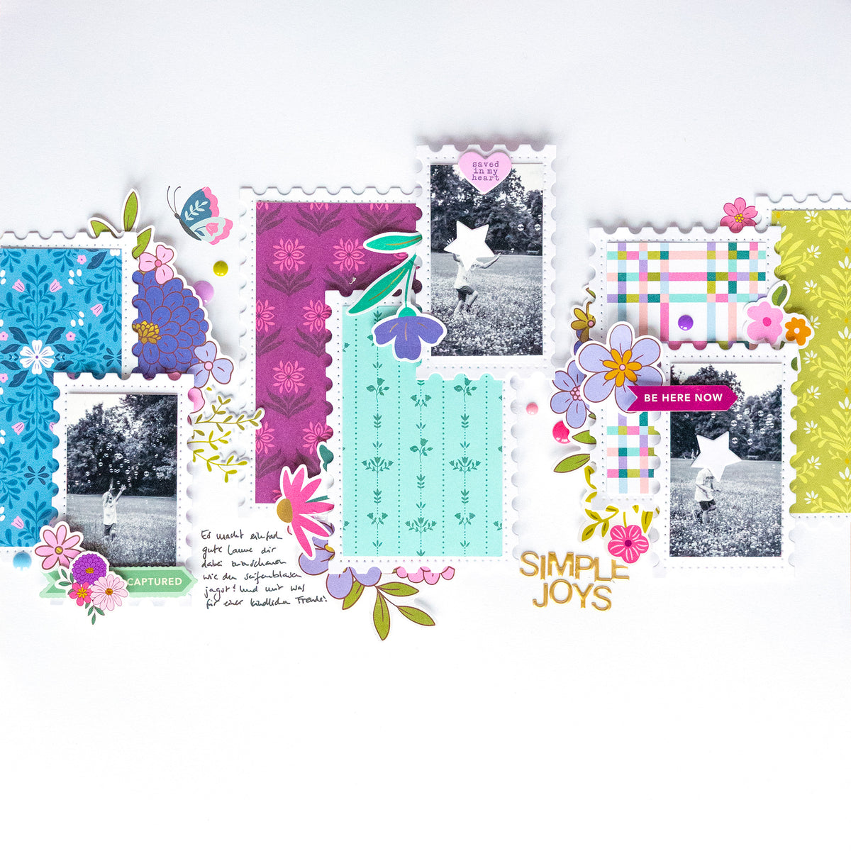 Lovely Lane: Mini Alphabet Stickers