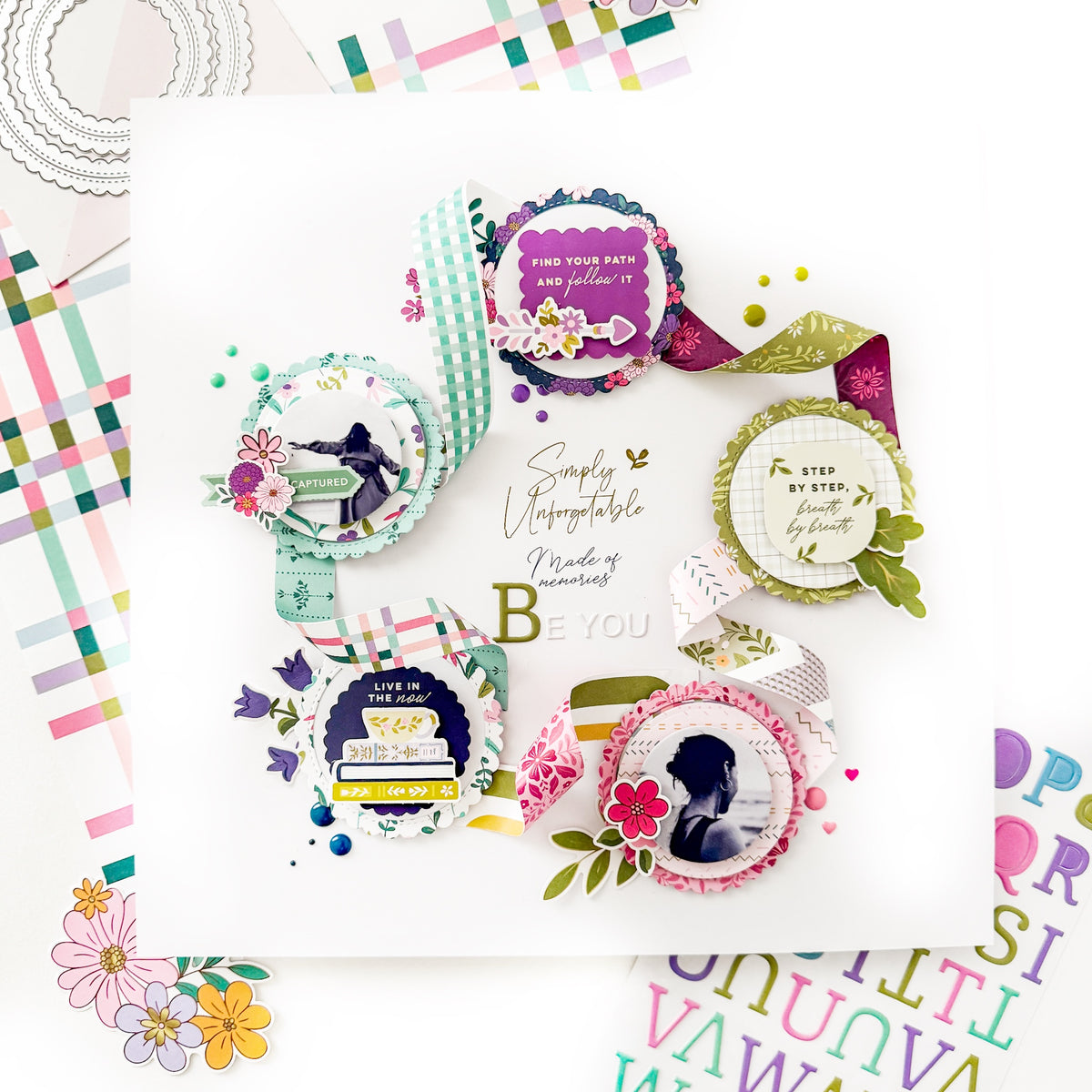 Lovely Lane: Cardstock Stickers