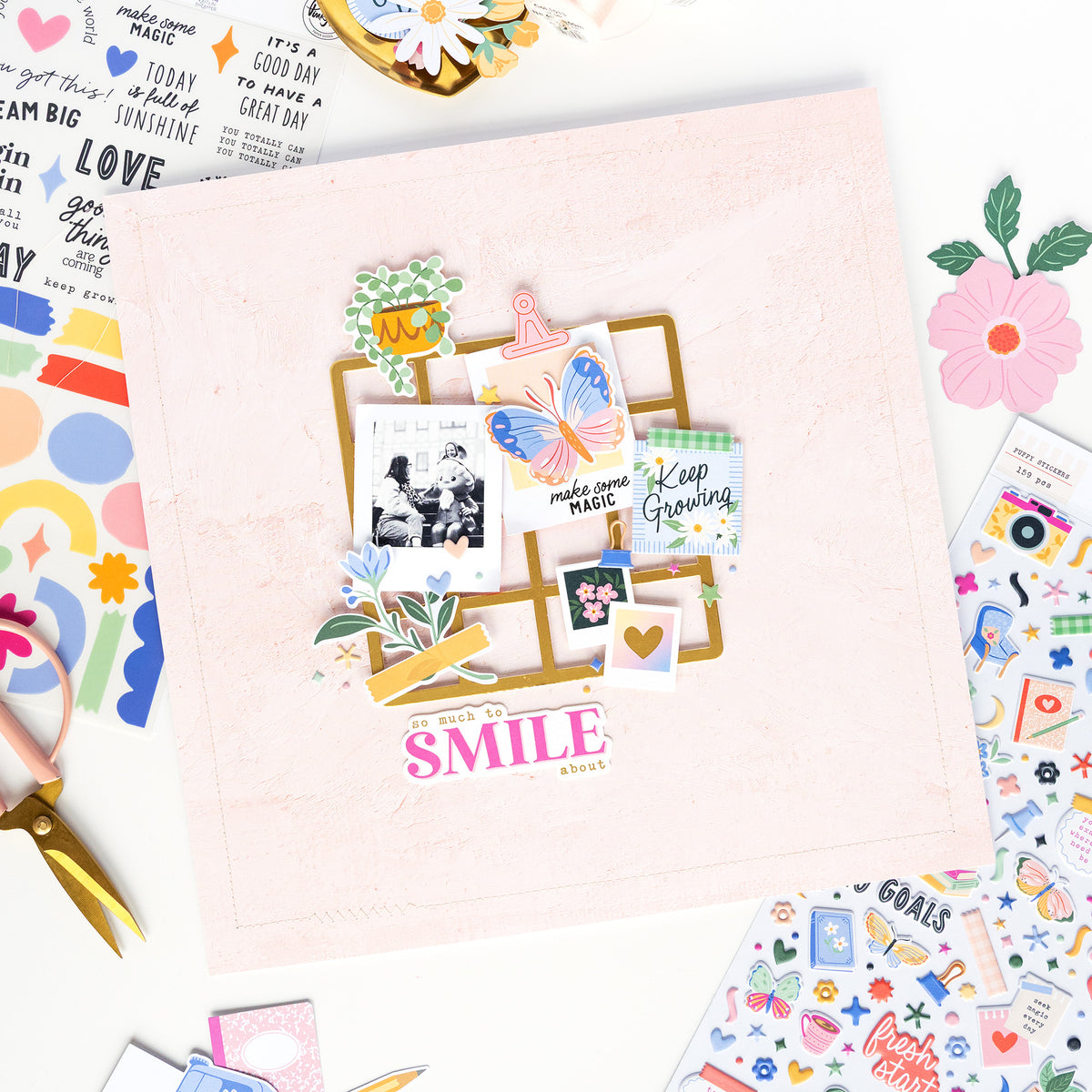 Fresh Start: 12x12 Paper Pack