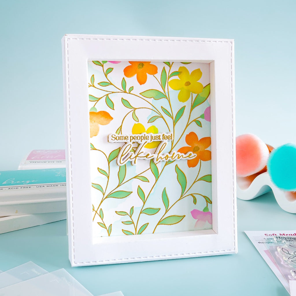 Shadow Box Frame die