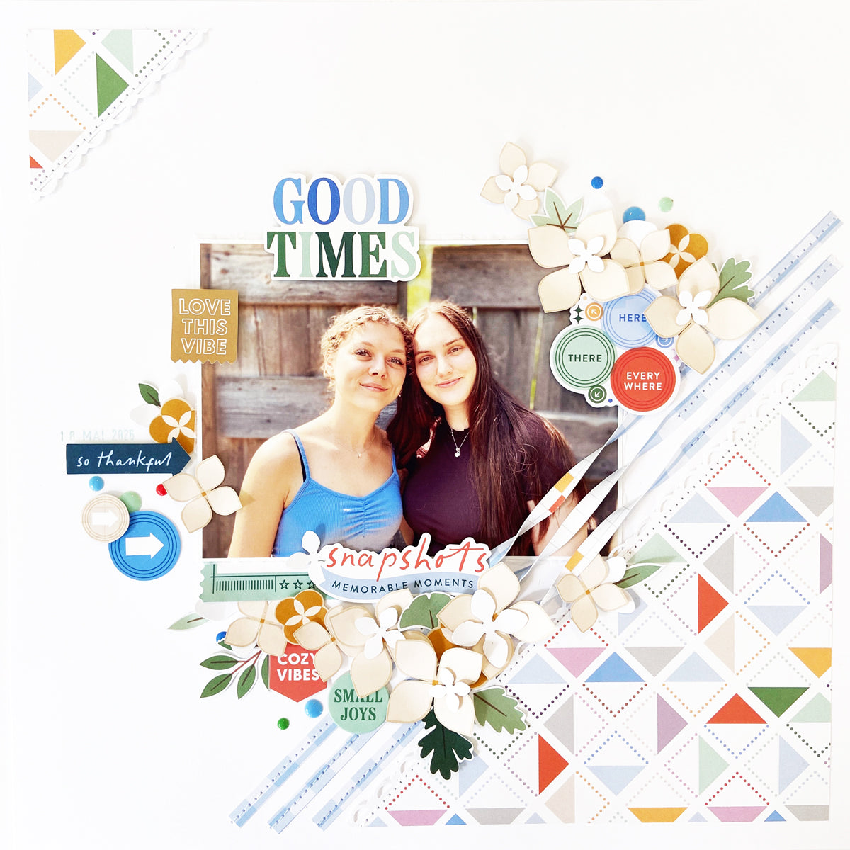 Ordinary Joys: Cardstock Stickers