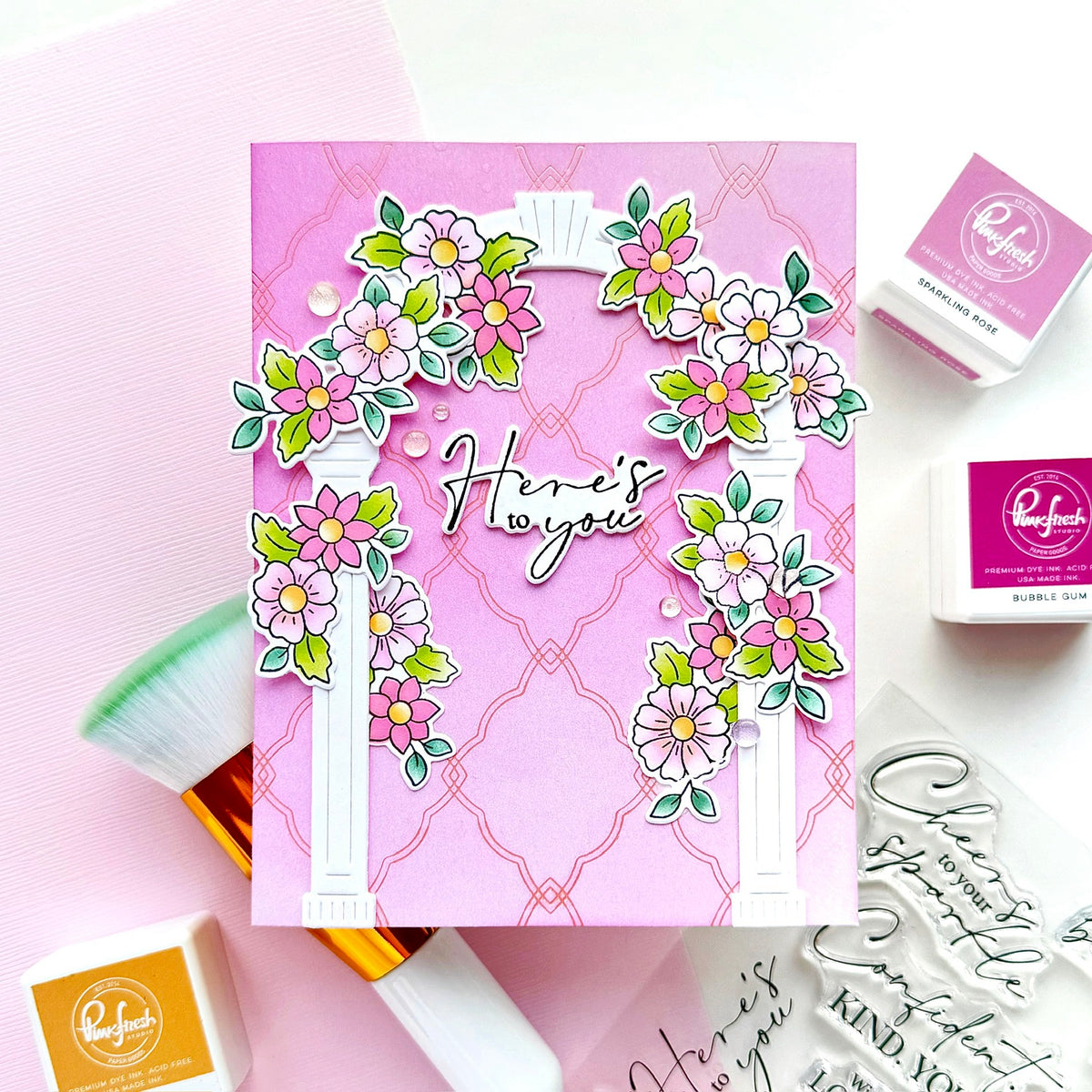 Fragrance Notes stamp