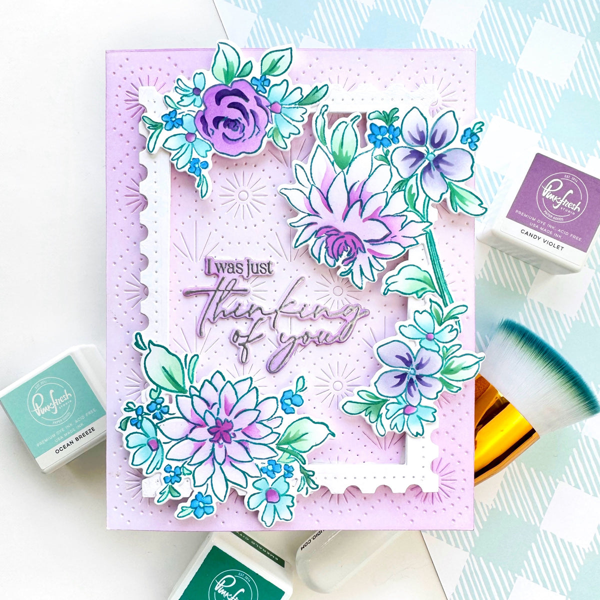 Essentials: Nested Rectangles Postage Edge