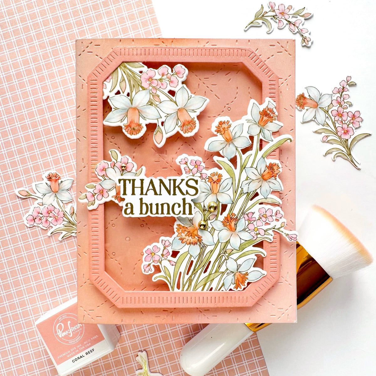 Whispering Daffodils washi