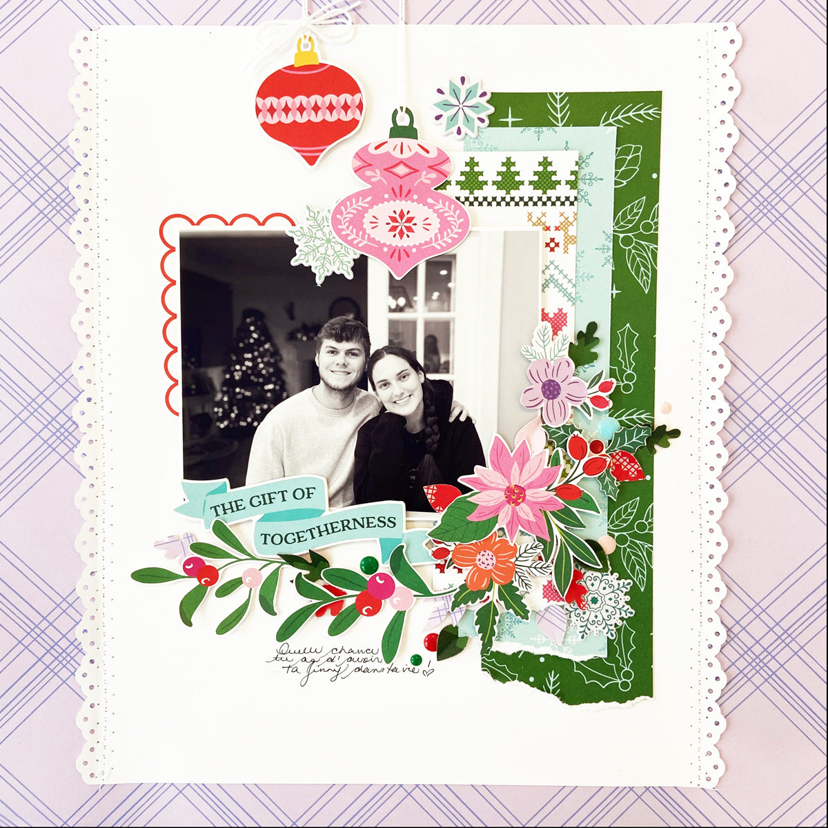 Very Merry Christmas: 6x8 Paper Pack