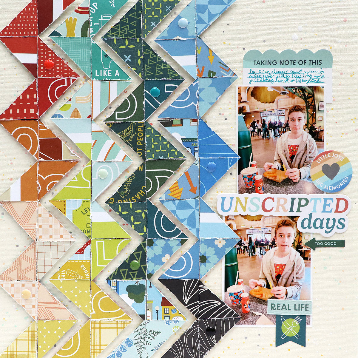 Legendary: Journaling Ephemera