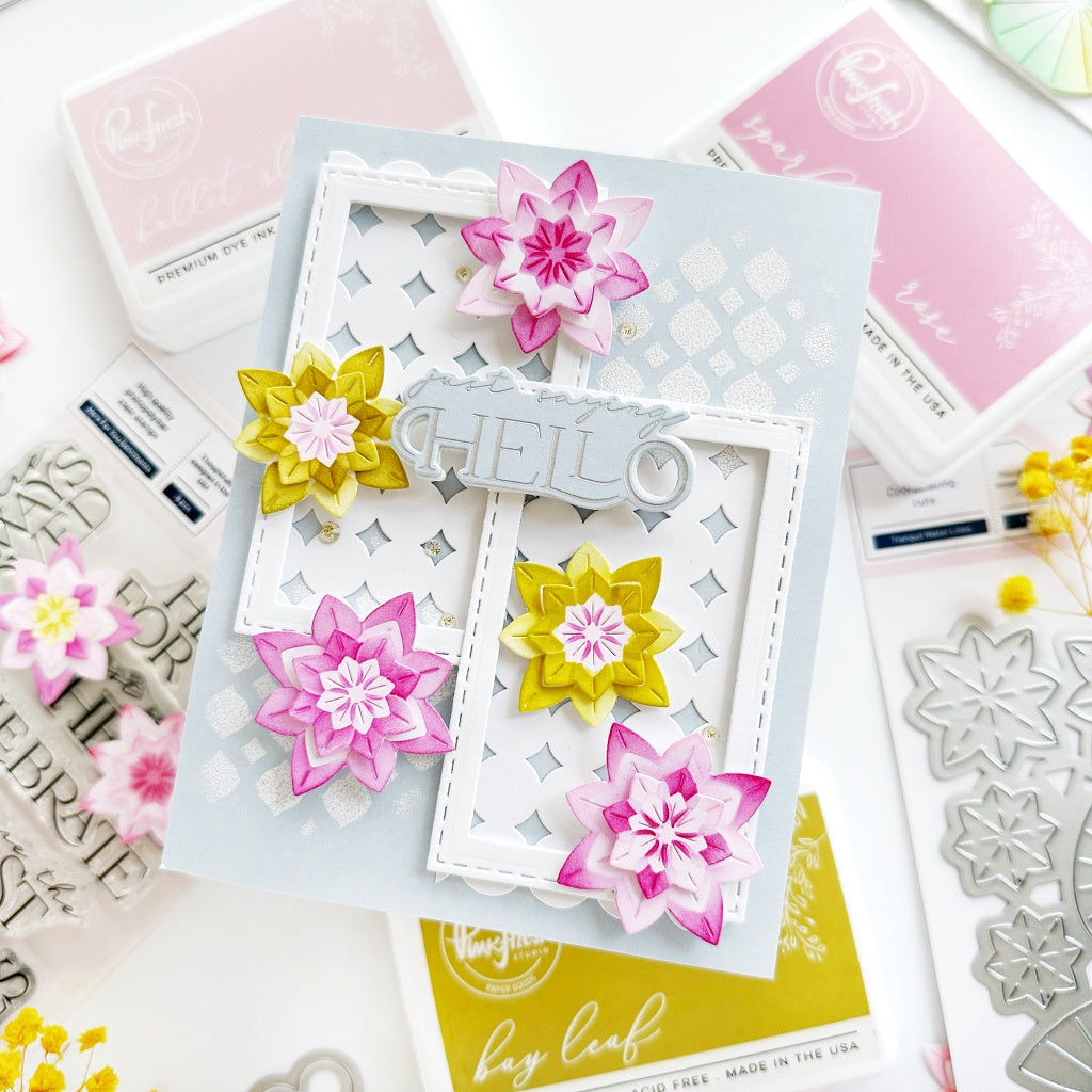Essentials: Single Stitch Rectangle die
