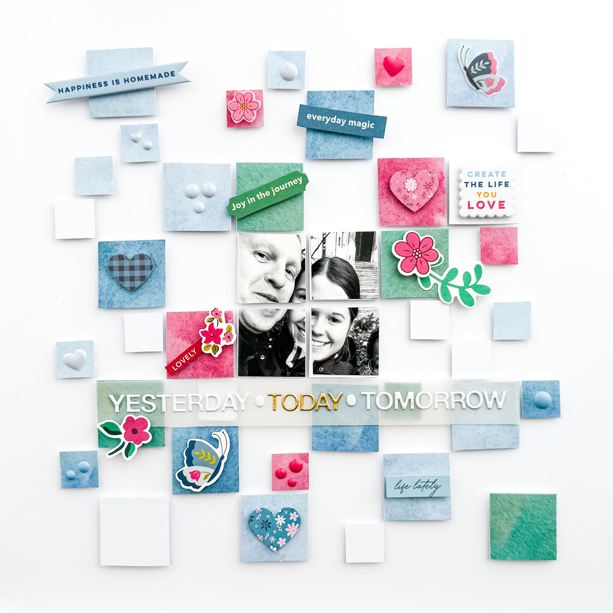 Lovely Lane: Cardstock Stickers