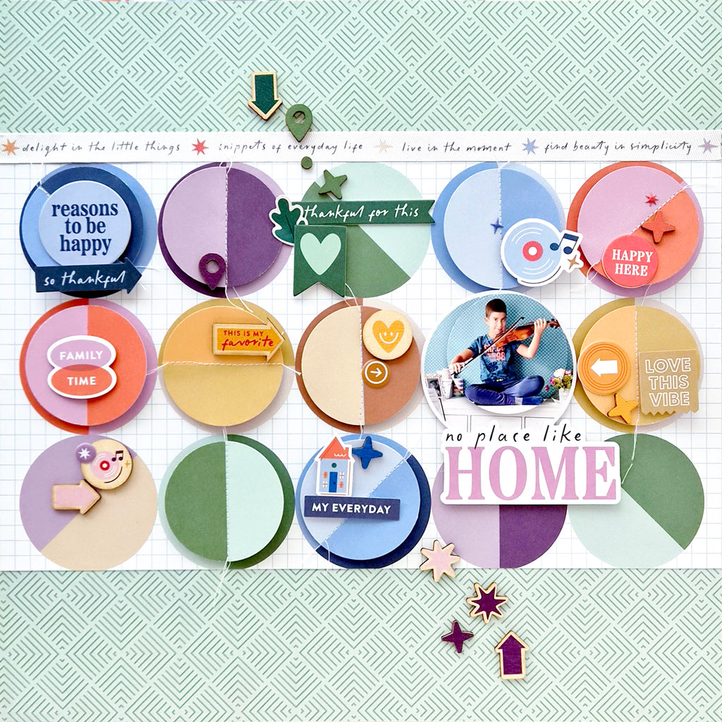 Ordinary Joys: Puffy Stickers