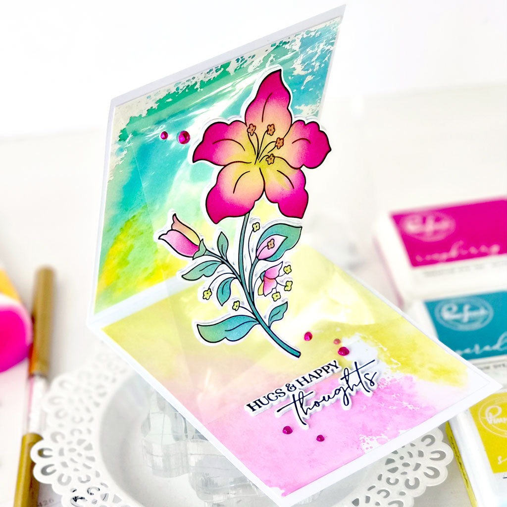 Bloom & Buds stamp