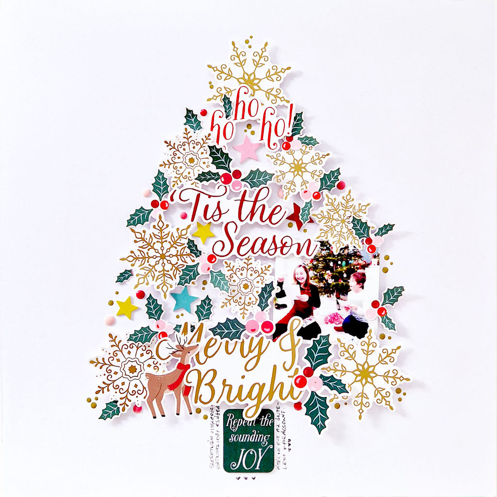 Very Merry Christmas: Enamel Shapes